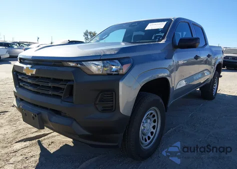 2025 Chevrolet Colorado 2Wd Wt from USA, damaged, VIN 1GCPSBEK0S1166191